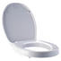 WC-SITZERHÖHUNG - Weiß, Basics, Kunststoff WC-SITZERHÖHUNG - Weiß, Basics, Kunststoff