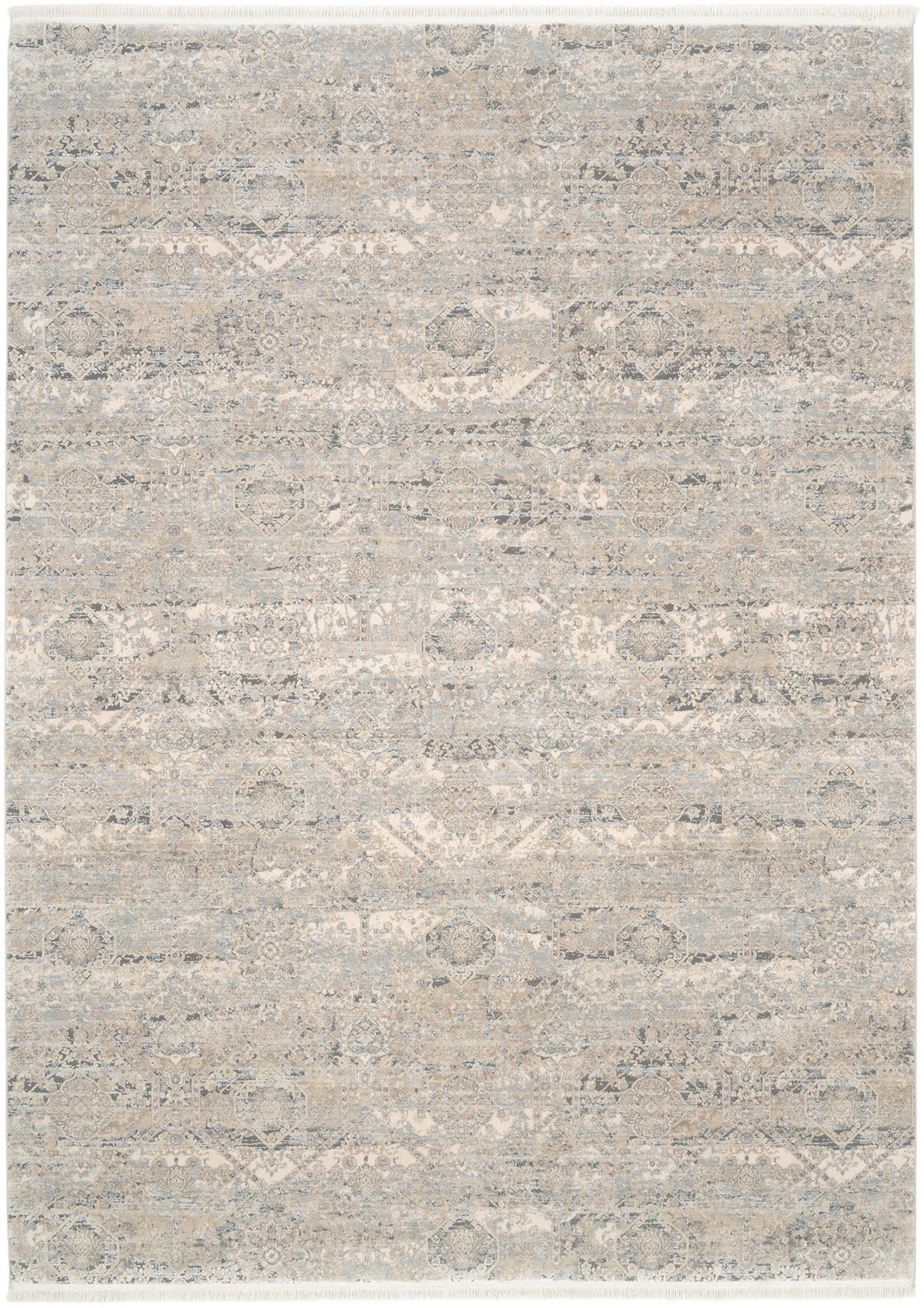WEBTEPPICH 120/180 cm Dieter Knoll Kollektion Braun, Beige  - Beige/Braun, Design, Textil (120/180cm) - Dieter Knoll