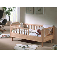 KINDER-/JUNIORBETT 70/140 cm  in  - Eichefarben/Naturfarben, MODERN, Holz (70/140cm) - MID.YOU