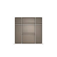 DREHTÜRENSCHRANK in Eichefarben - Eichefarben, Design, Holzwerkstoff/Kunststoff (201/197/60cm) - Novel