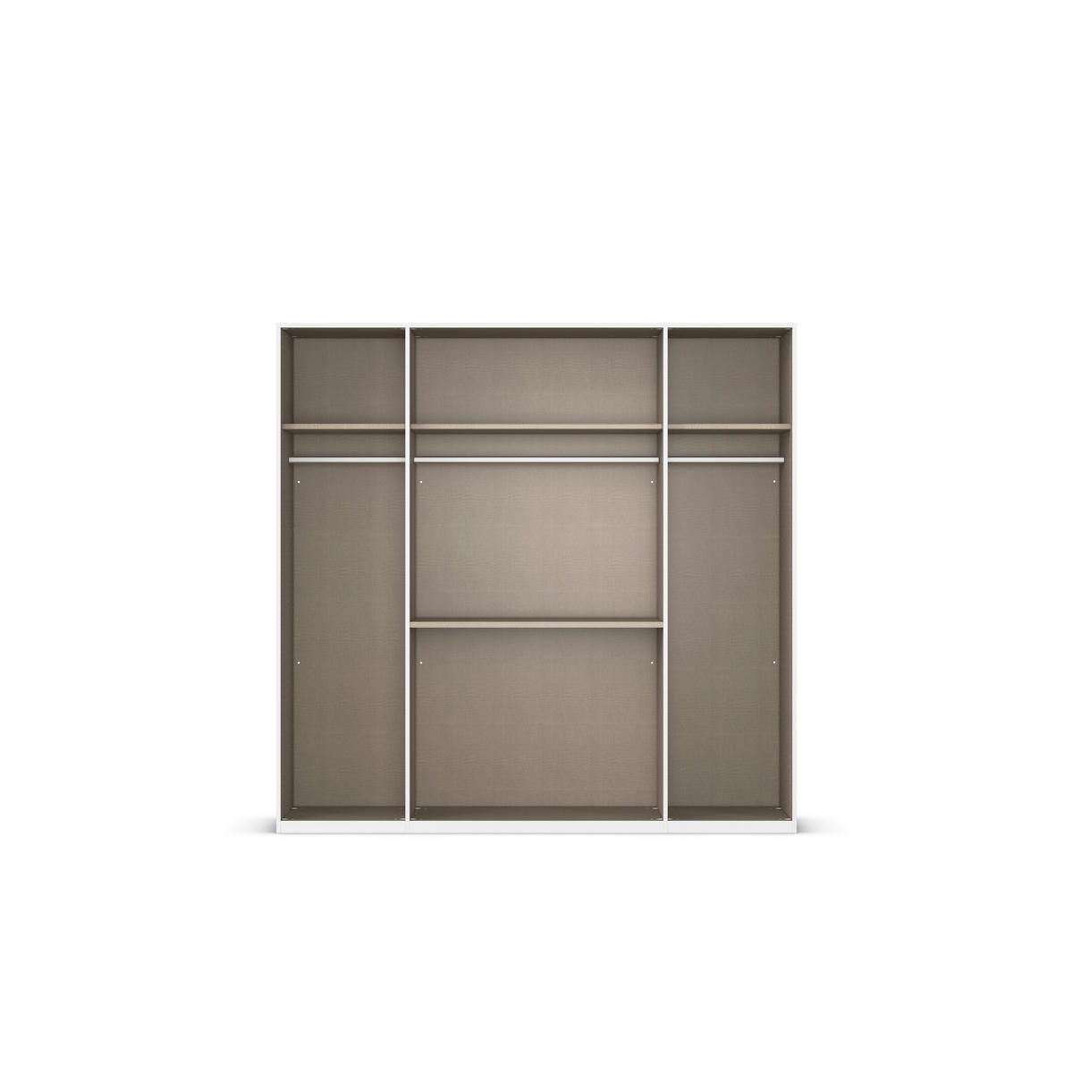 DREHTÜRENSCHRANK 201/197/60 cm 4-türig Sonoma Eiche  - Sonoma Eiche, Design, Holzwerkstoff/Kunststoff (201/197/60cm) - Novel