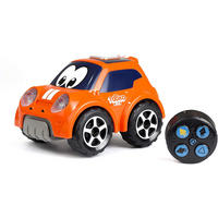 SPIELZEUGAUTO - Schwarz/Orange, Basics, Kunststoff (19/13/12,5cm)