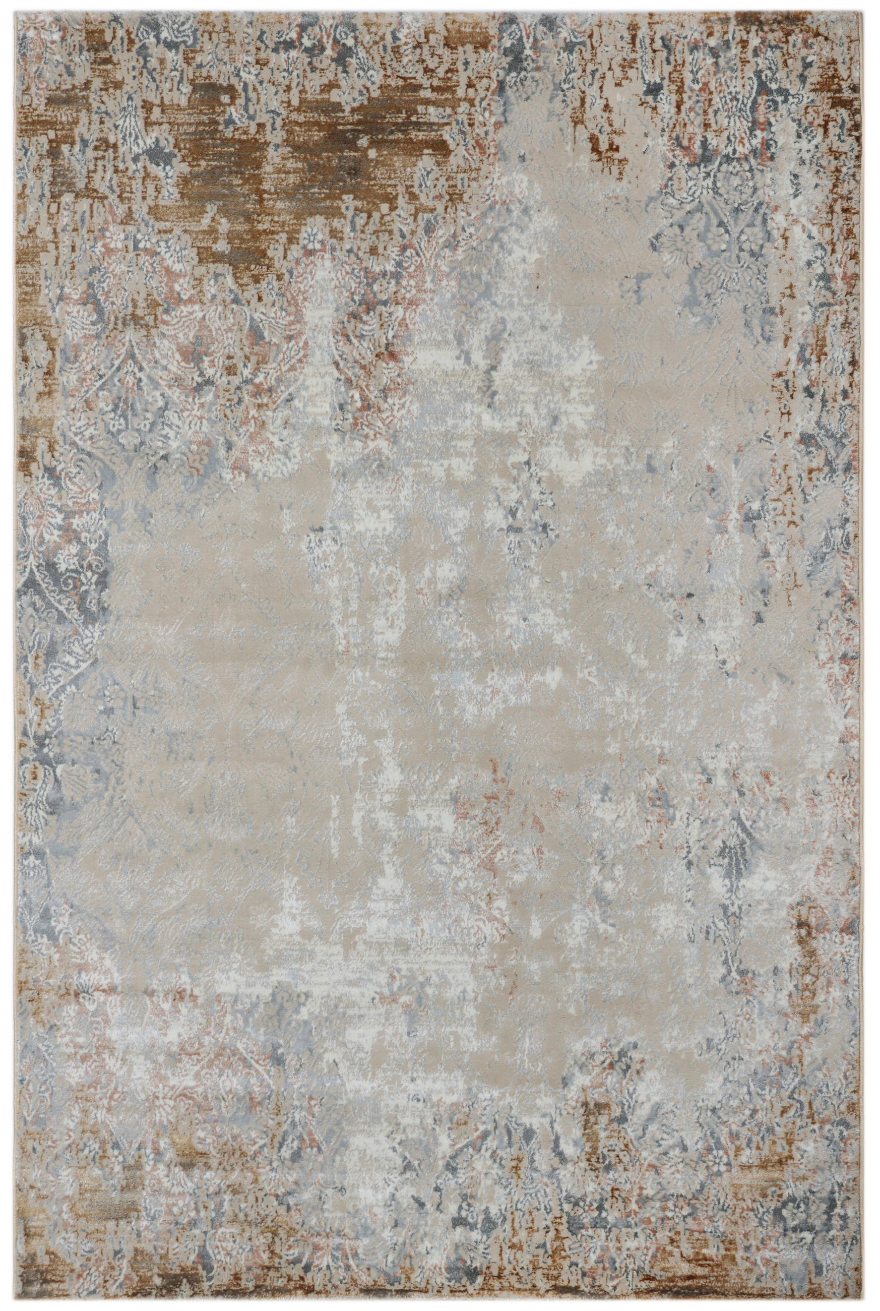 ORIENTTEPPICH 160/230 cm  - Beige, Basics, Kunststoff/Textil (160/230cm)
