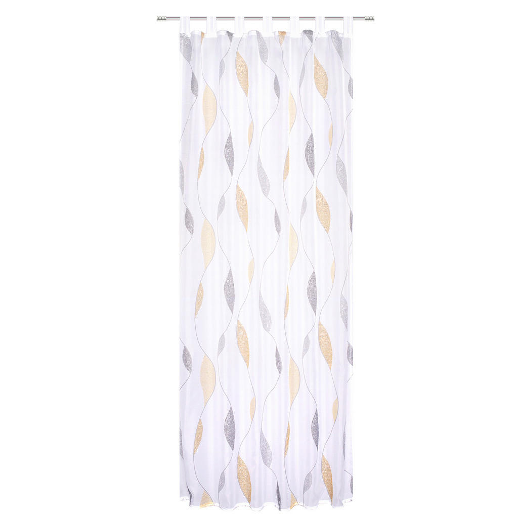 Schmidt W. Gmbh ZÁVĚS S POUTKY, průhledné, 140/175 cm