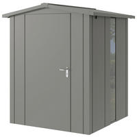 GERÄTEHAUS 187/219/181 cm  - Anthrazit, Basics, Metall (187/219/181cm)