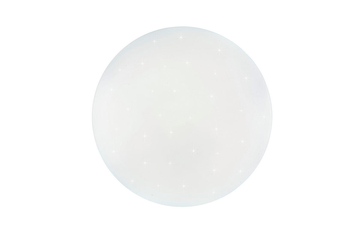 LED PLAFONJERA - bela, Osnovno, plastika (48,5/7cm)