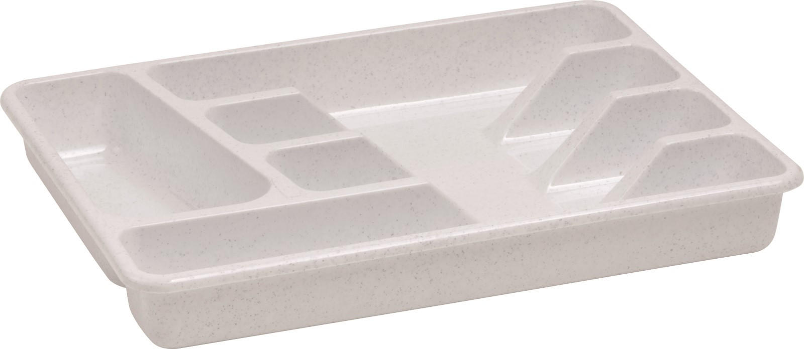KUTIJA ZA PRIBOR ZA JELO - Basics, plastika (33,3/26/4,5cm) - Curver