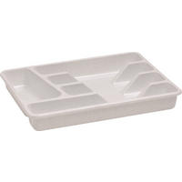 KUTIJA ZA PRIBOR ZA JELO  - Basics, plastika (33,3/26/4,5cm) - Curver