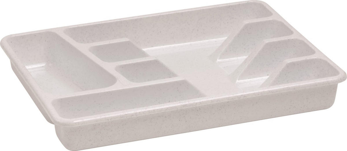 KUTIJA ZA PRIBOR ZA JELO  - Basics, plastika (33,3/26/4,5cm) - Curver