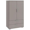 HIGHBOARD  in 81/140/40 cm  - Silberfarben/Alufarben, KONVENTIONELL, Holzwerkstoff/Kunststoff (81/140/40cm) - Carryhome