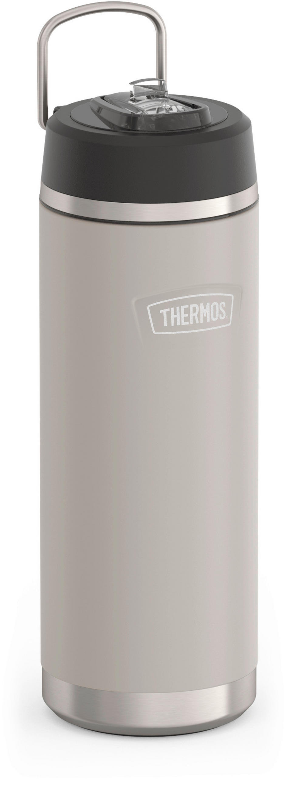 ISOLIERFLASCHE ICON 0,71 L  - Greige, Basics, Metall (0,71l) - Thermos