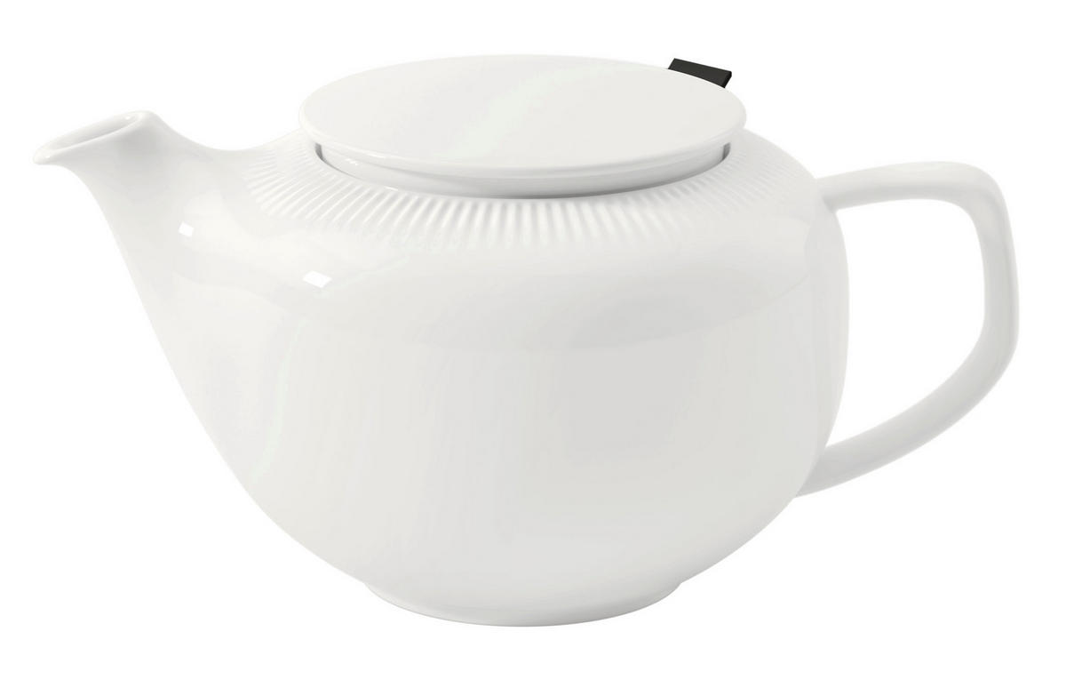 TEÁSKANNA  - fehér, Konventionell, kerámia (17,50/11,50/9,10cm) - Villeroy & Boch