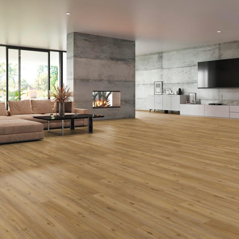 VINYLBODEN Favorito Eiche Nox 100000701  per  m² - Design, Holzwerkstoff (120,5/21/0,98cm) - Tilo