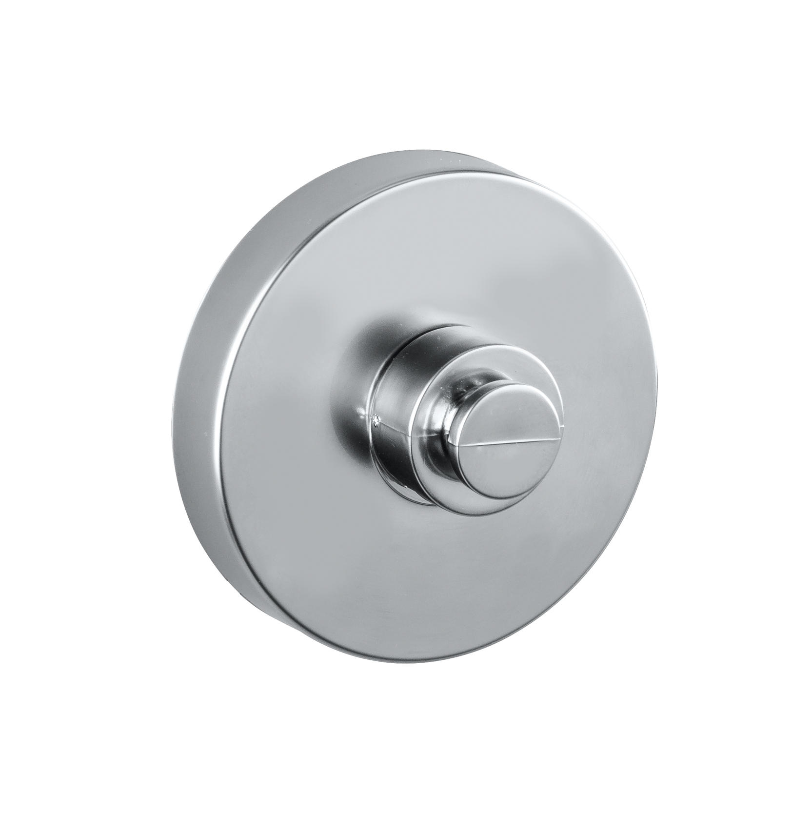 MONTAGEPLATTEN - Silberfarben, Design, Metall (6cm) - Wenko