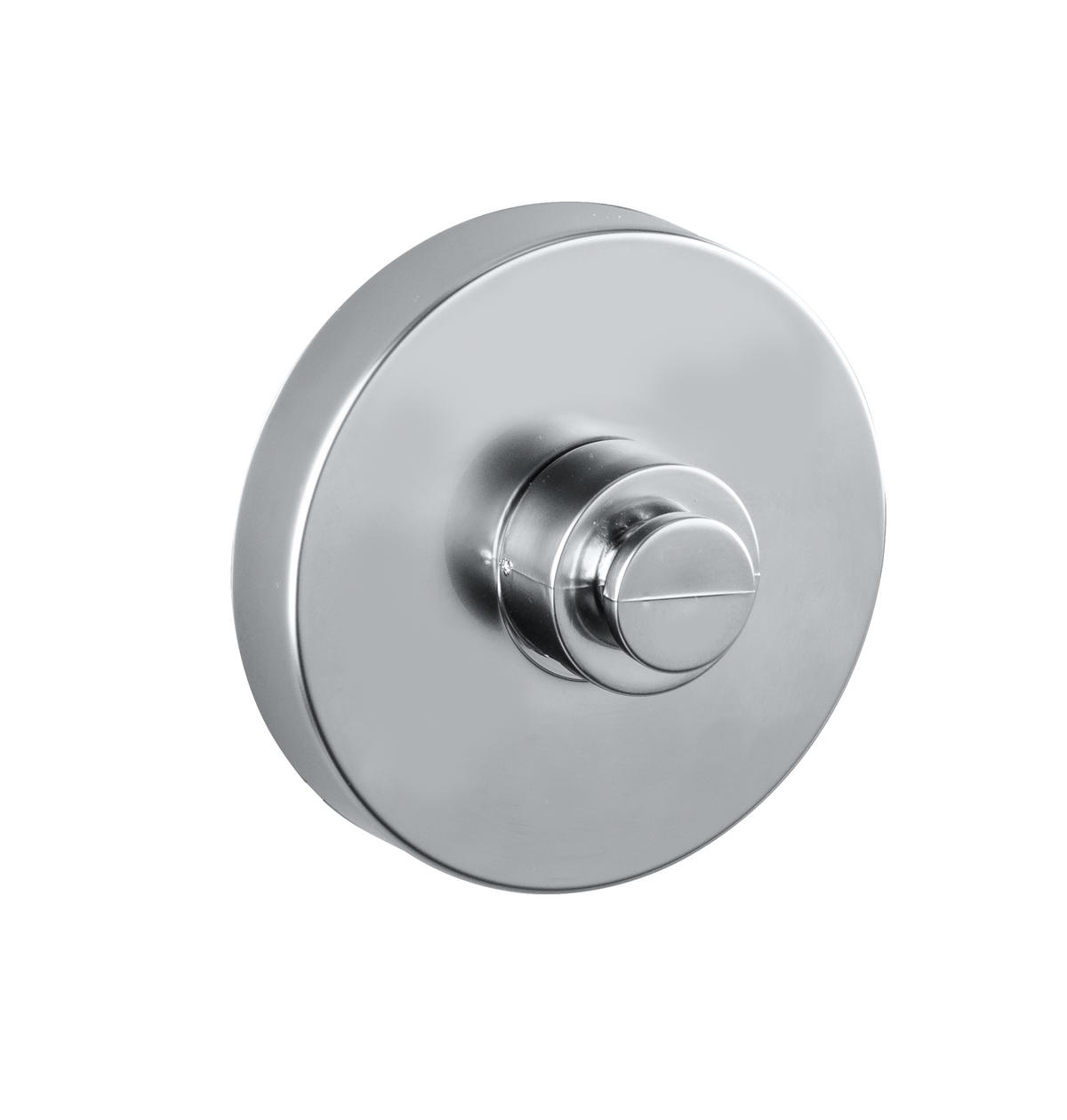 MONTAGEPLATTEN - Silberfarben, Design, Metall (6cm) - Wenko