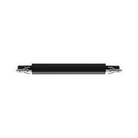 SCHIENENSYSTEM-STROMTRENNER - Schwarz, Basics, Kunststoff (24,0/1,8/2,1cm) - Paulmann