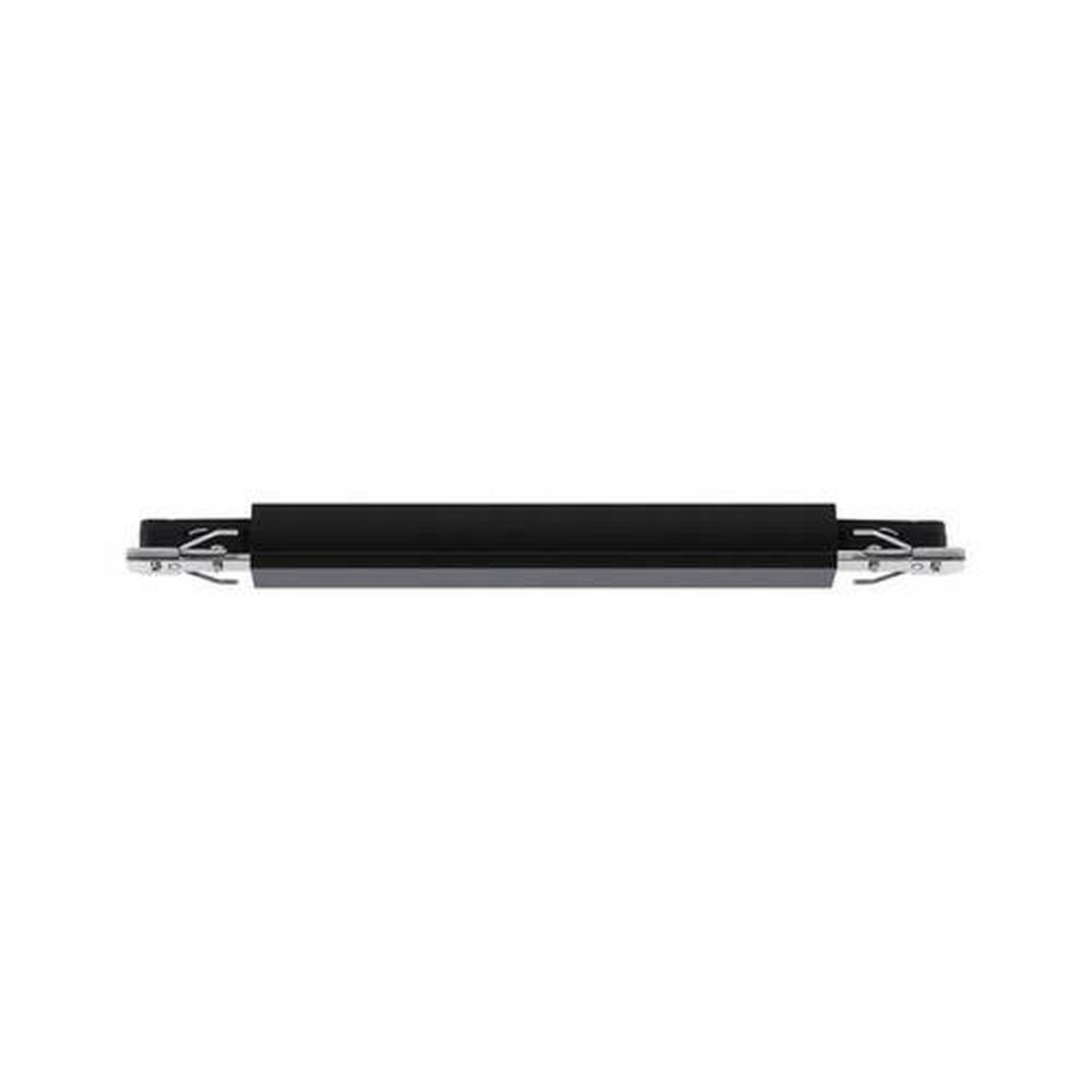 SCHIENENSYSTEM-STROMTRENNER - Schwarz, Basics, Kunststoff (24,0/1,8/2,1cm) - Paulmann