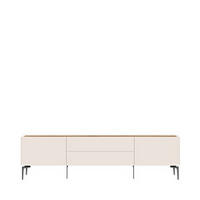 TV KOMODA kašmir  - kašmir, Dizajnerski, metal/pločasti materijal (206/57/47cm) - Voleo