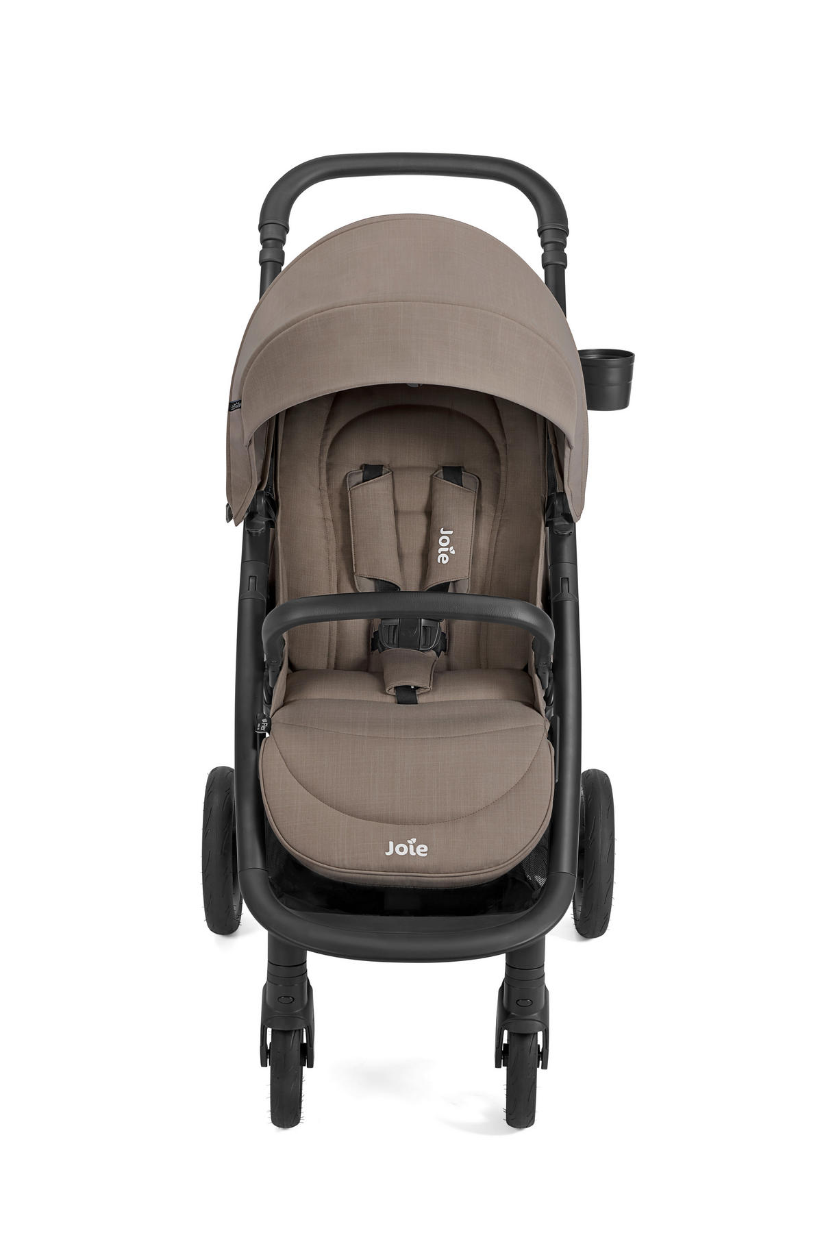 BUGGY Mytrax Pro  - Greige/Schwarz, Basics, Textil/Metall (59/102.5/91cm) - Joie