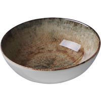 SCHALE FAIA   - Braun/Grau, Basics, Keramik (18,5/18,5cm) - Ritzenhoff Breker