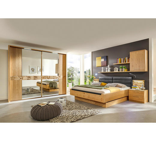 SCHLAFZIMMER Eichefarben SCHLAFZIMMER Eichefarben