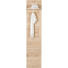 GARDEROBENPANEEL Eichefarben - Eichefarben, Design (41/188/25cm)