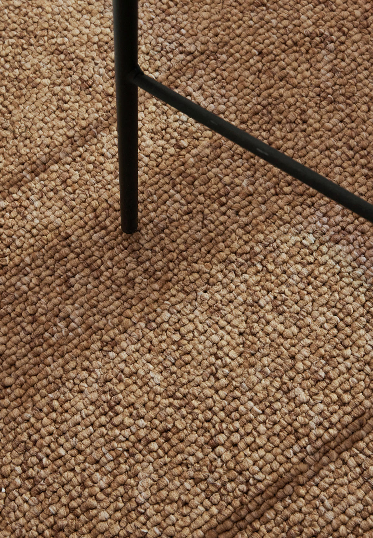 LÄUFER 80/240 cm Rocco Hellbraun  - Hellbraun, Basics, Kunststoff (80/240cm) - Elle Decoration