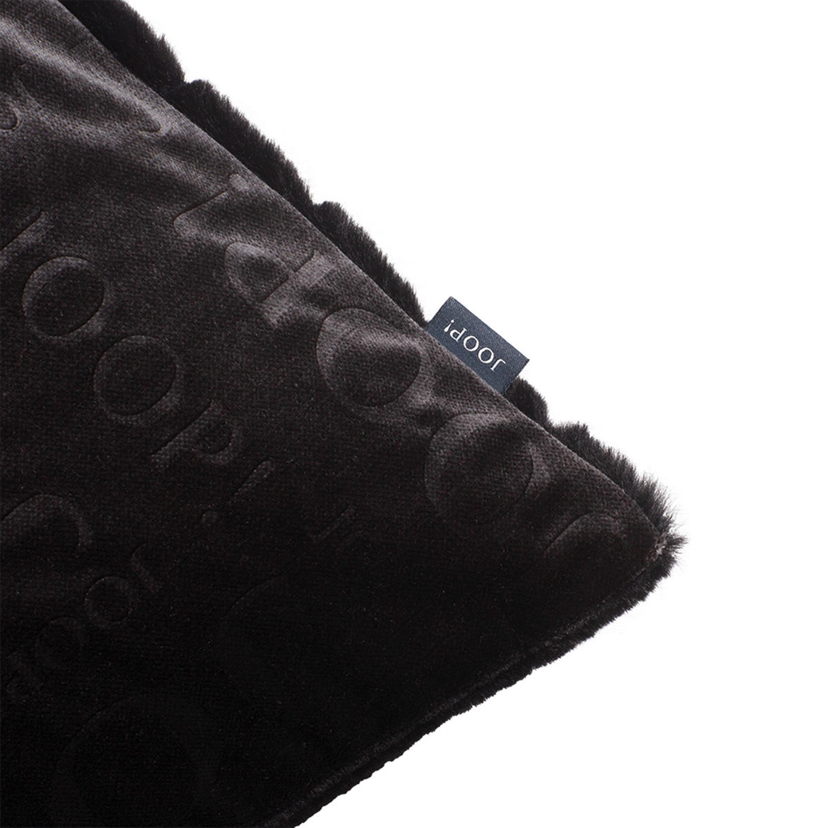 JASTUČNICA 45/45 cm    J-GLAM  - crna, Basics, tekstil (45/45cm) - Joop!