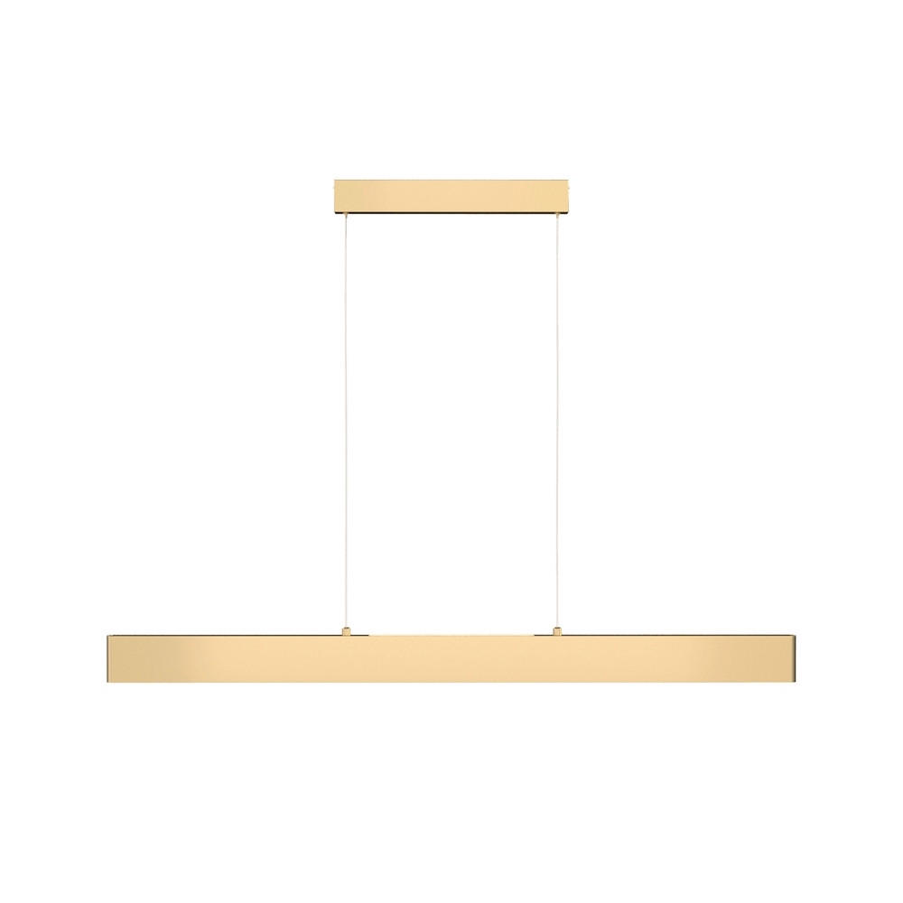 HÄNGELEUCHTE 118,5/4/8 cm  - Goldfarben, Basics, Metall (118,5/4/8cm) - MAYTONI