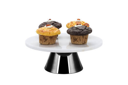 Echtwerk TORTOVÝ PODNOS, kov, kameň, 30 cm