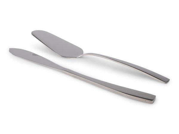 TÅRTSPADE - stålfärgad, Basics, metall (25cm)