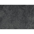 SCHLAFSOFA in Velours Anthrazit  - Anthrazit/Schwarz, Design, Kunststoff/Textil (250/92/105cm) - Carryhome