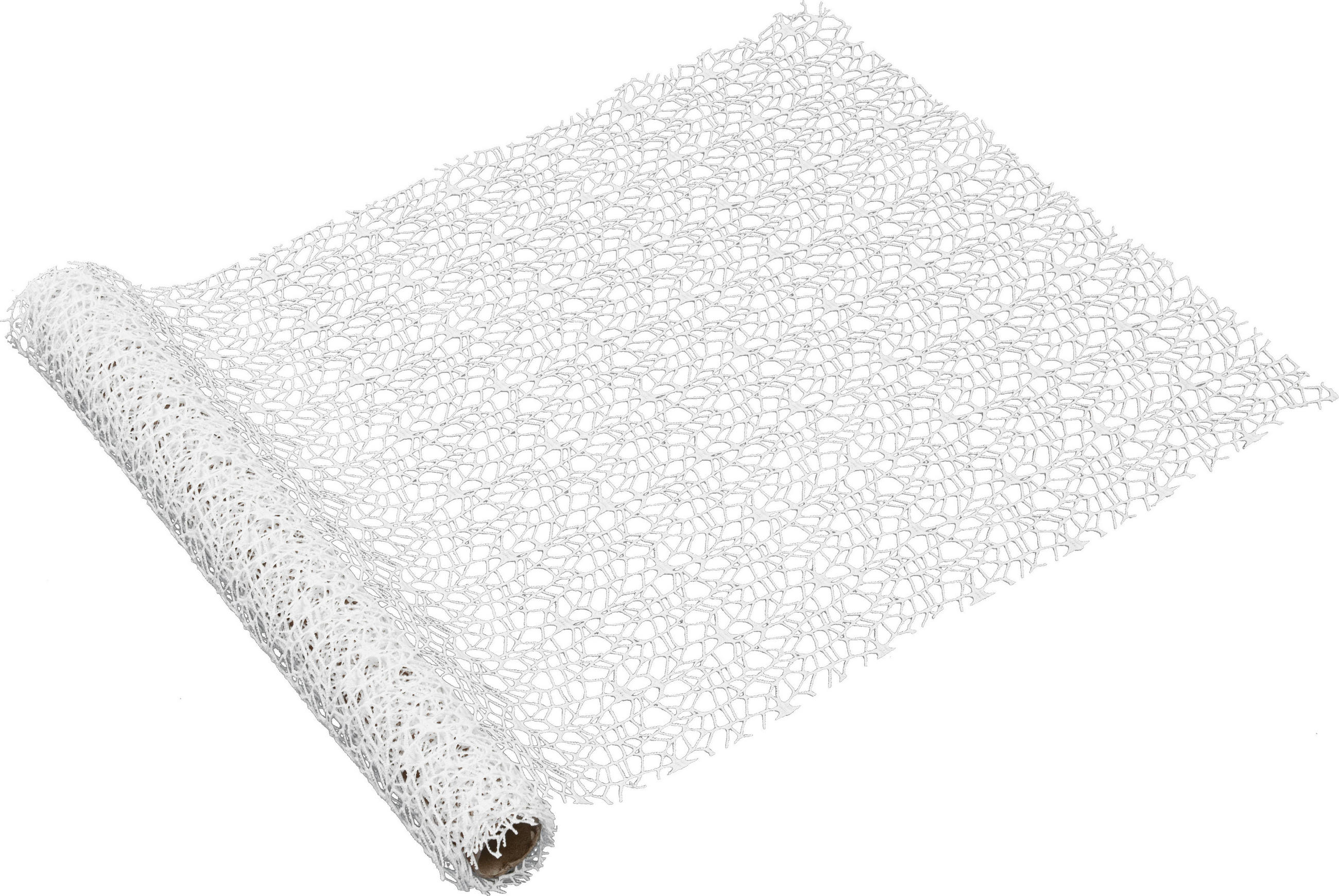 TISCHLÄUFER Textil Hellgrau 45/150 cm  - Hellgrau, Basics, Textil (45/150cm) - Esposa
