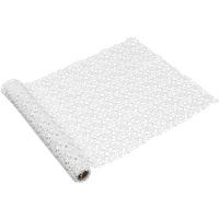TISCHLÄUFER Textil Hellgrau 45/150 cm  - Hellgrau, Basics, Textil (45/150cm) - Esposa