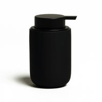 SEIFENSPENDER Keramik  - Schwarz, Basics, Keramik (8/8/13,5cm) - Moeve