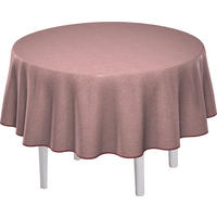 TISCHDECKE MILANO Textil Altrosa 140 cm  - Altrosa, Basics, Textil (140cm) - Peyer Syntex
