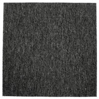TEPPICHFLIESE 50/50 cm  in Anthrazit  - Anthrazit, Basics, Textil (50/50cm)