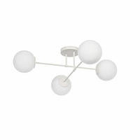 DECKENLEUCHTE    76/76/26 cm  - Sandfarben, KONVENTIONELL, Metall (76/76/26cm)