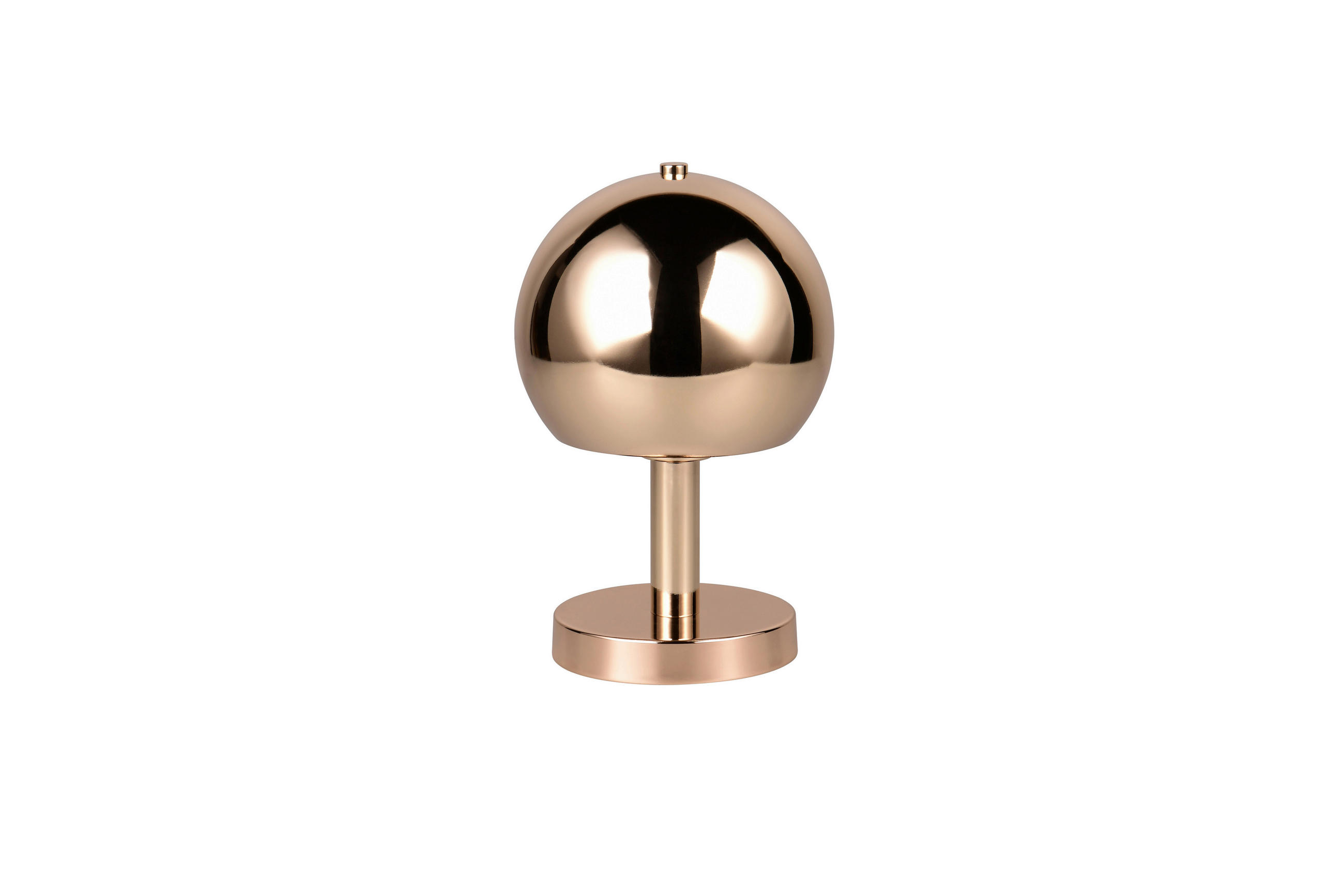 TISCHLEUCHTE Boccia 18/29 cm   - Messingfarben, Design, Metall (18/29cm) - Trio Leuchten