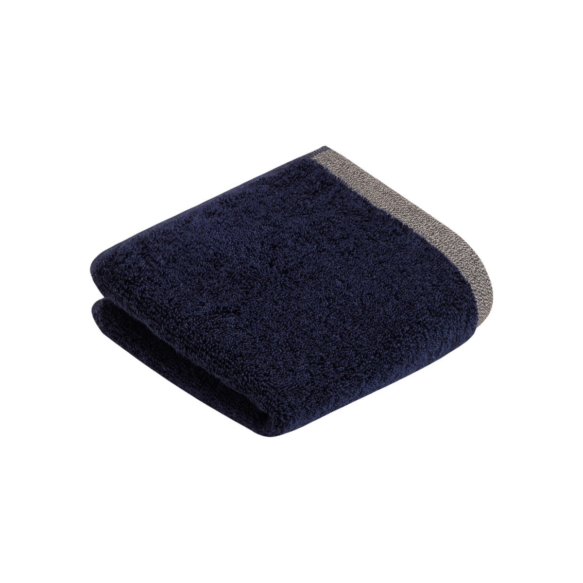 GÄSTETUCH 50/30 cm Prato Blau  - Blau, Basics, Textil (50/30cm) - Bugatti