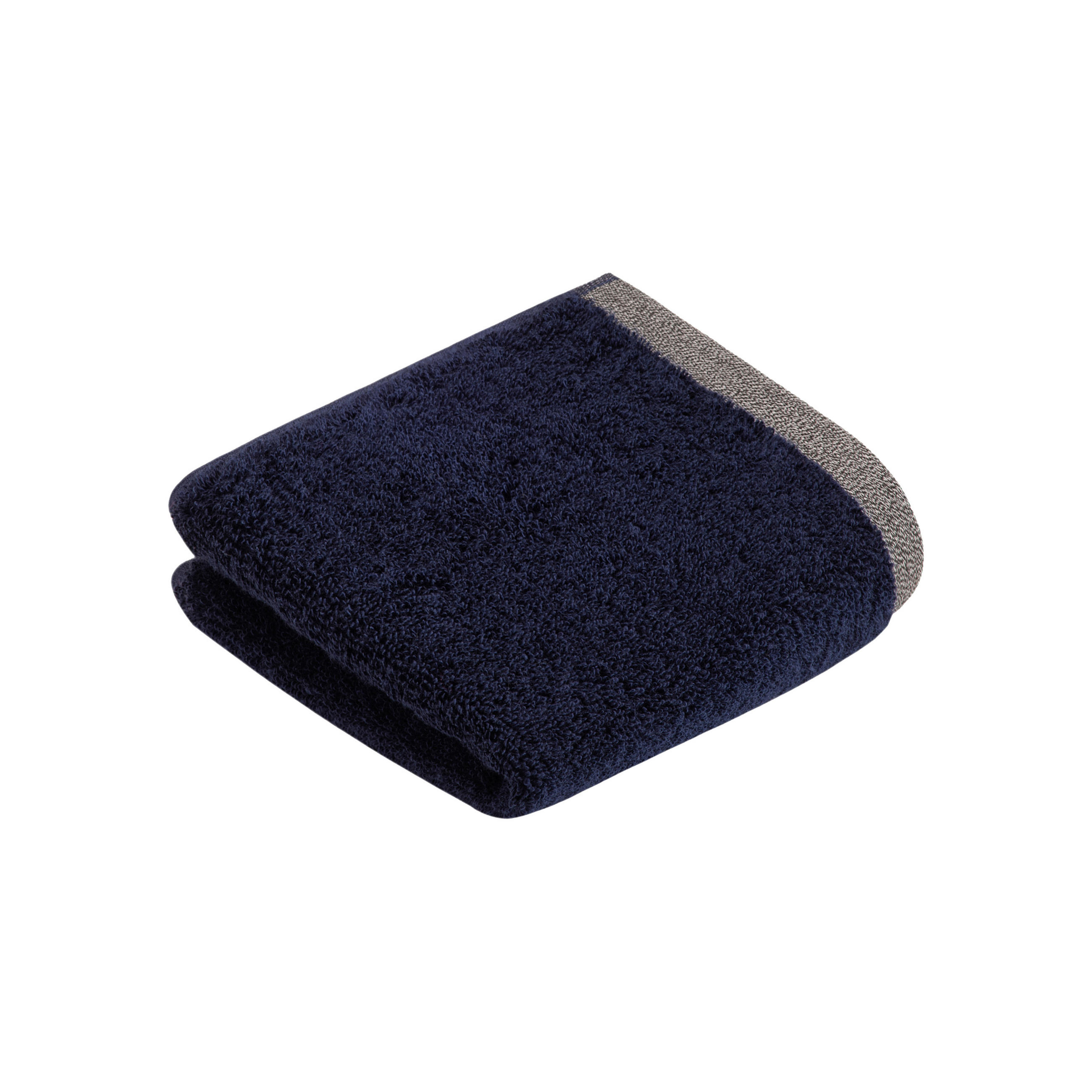 Vossen Gästetuch Prato Blau 50x30 cm