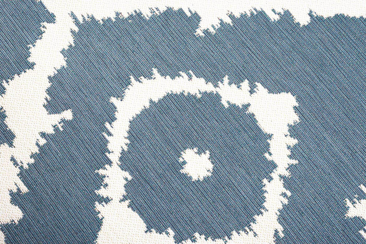 TEPPICH 123/180 cm Blau  - Blau, Design, Kunststoff/Textil (123/180cm) - Tom Tailor