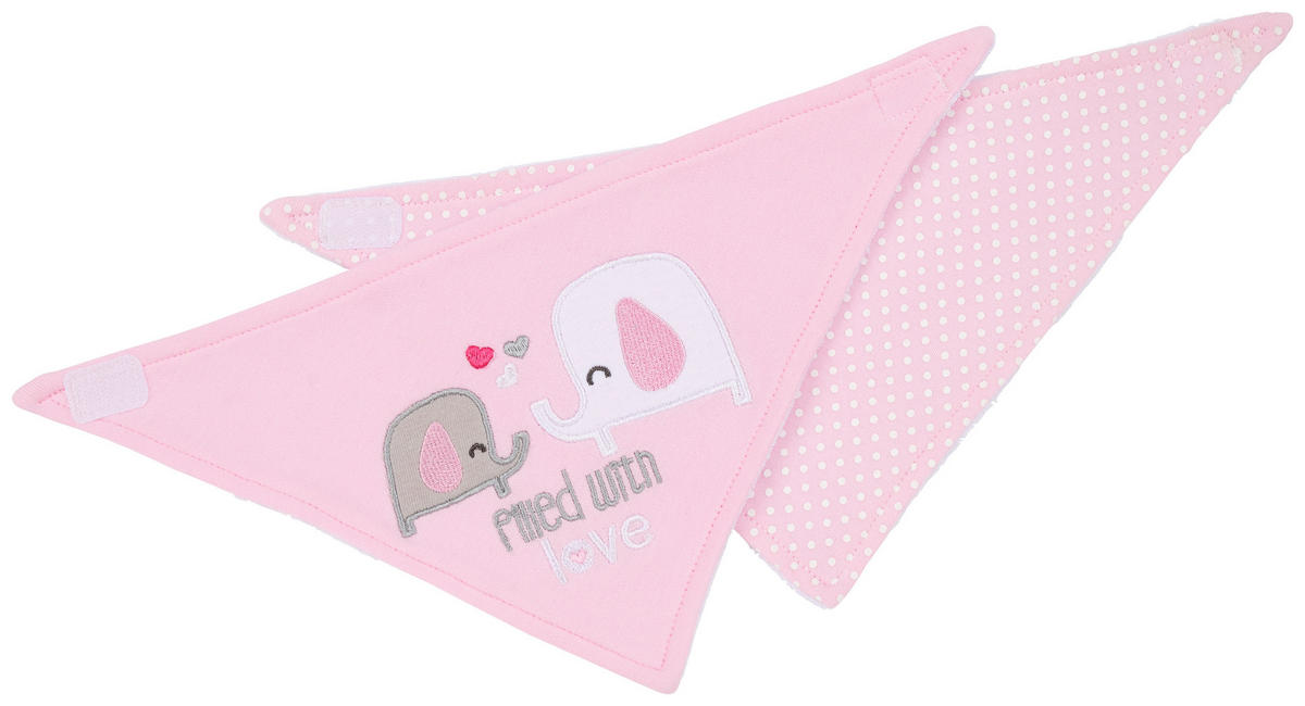 ŠÁTEK NA KRK velikost: uni - růžová, Basics, textil (uninull) - My Baby Lou