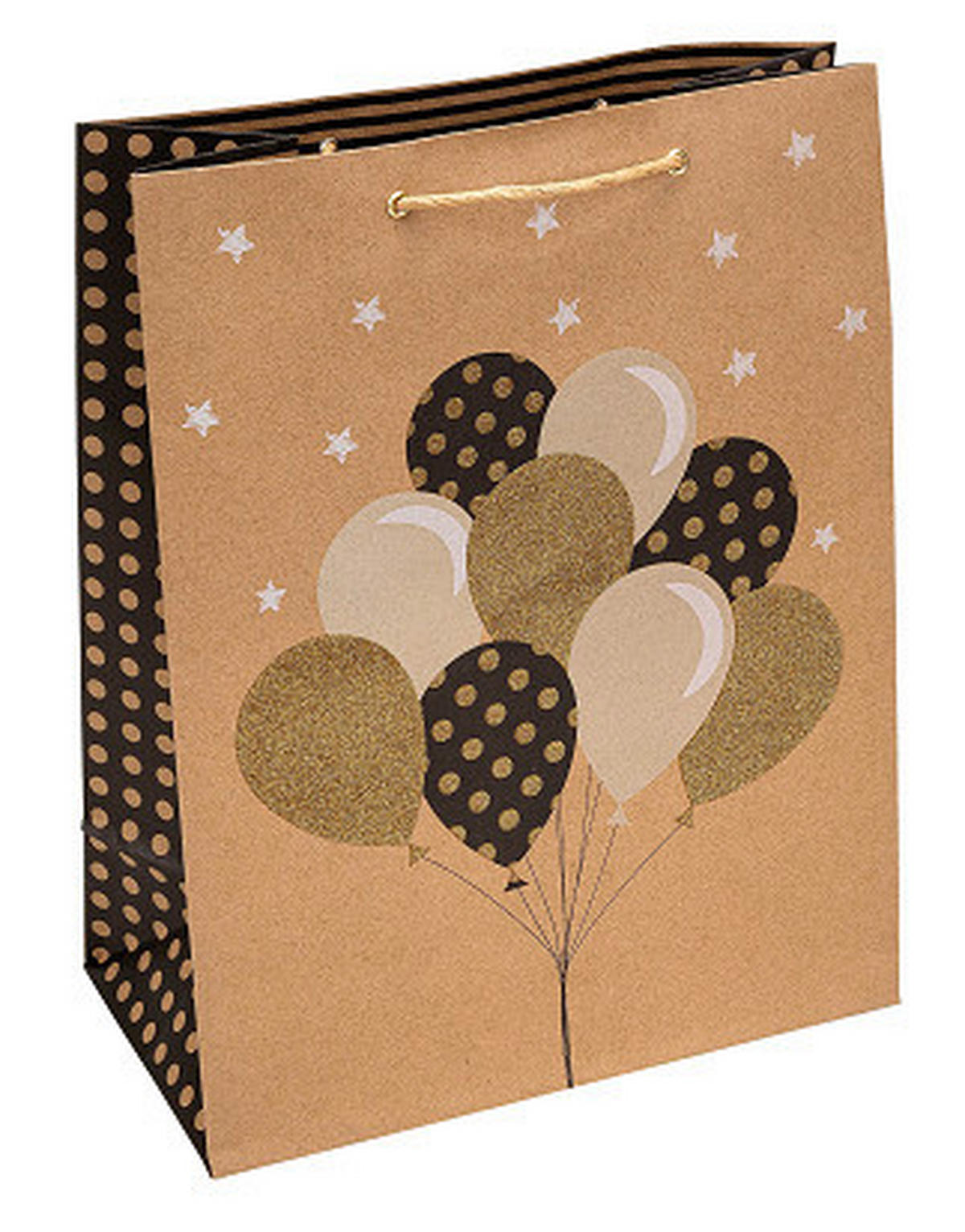 GESCHENKTASCHE  - Basics, Papier (26/33,5/13,5cm)