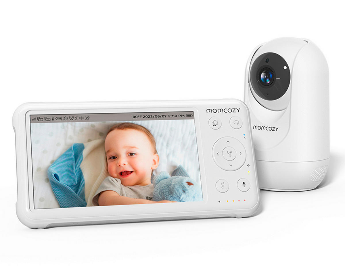 BABYPHONE 100 m  - Basics (17,7/10,9cm) - Momcozy
