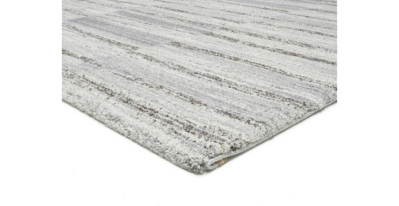 WEBTEPPICH 160/230 cm Ignis Fumo Grau, Hellgrau, Beige  - Beige/Hellgrau, Design, Textil (160/230cm) - Novel