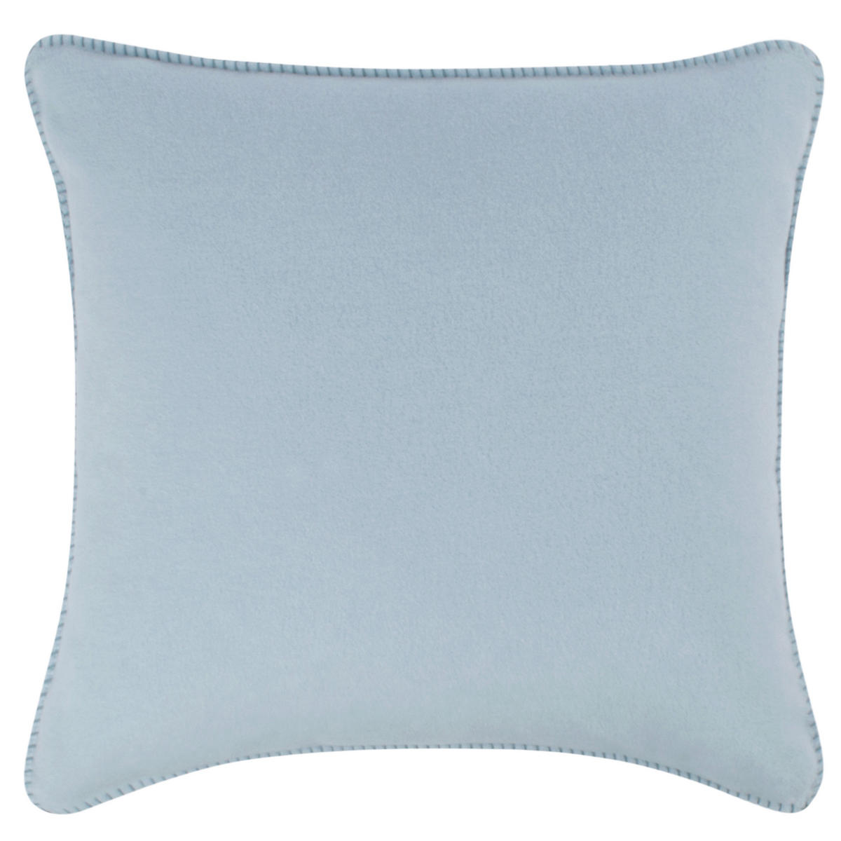 KISSENHÜLLE Soft-Fleece zoeppritz since 1828 50/50 cm  - Hellblau, KONVENTIONELL, Textil (50/50cm) - Zoeppritz