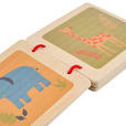 KINDERSPIELSET  - Blau/Gelb, Basics, Holz/Holzwerkstoff - My Baby Lou