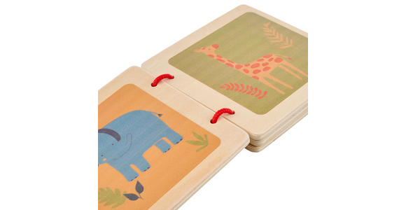 KINDERSPIELSET - Blau/Gelb, Basics, Holz/Holzwerkstoff - My Baby Lou