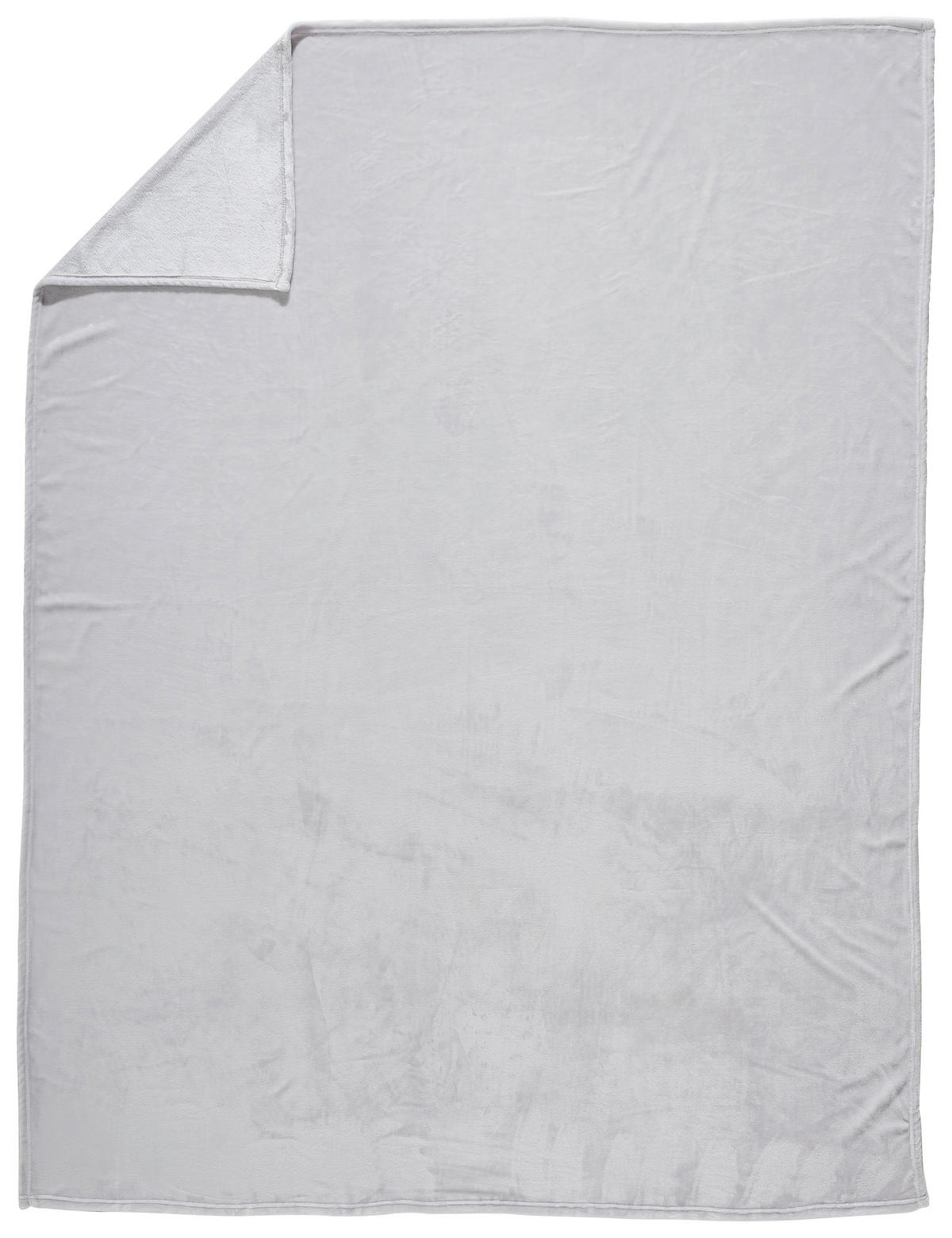 DOMÁCÍ DEKA, polyester, 220/240 cm - barvy stříbra, Konvenční, textil (220/240cm) - Novel